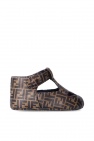 Fendi Kids Logo-patterned sandals